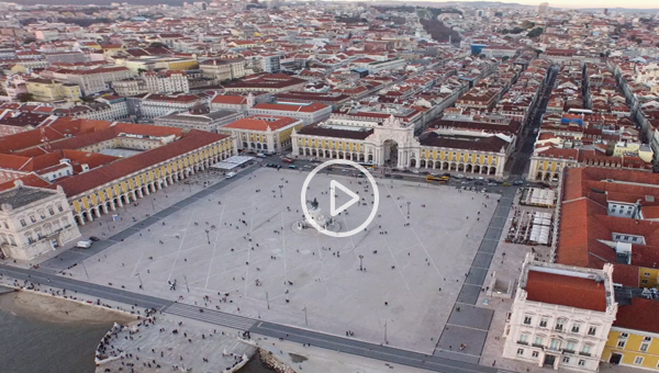 Inspire 1 Voa Sobre Lisboa